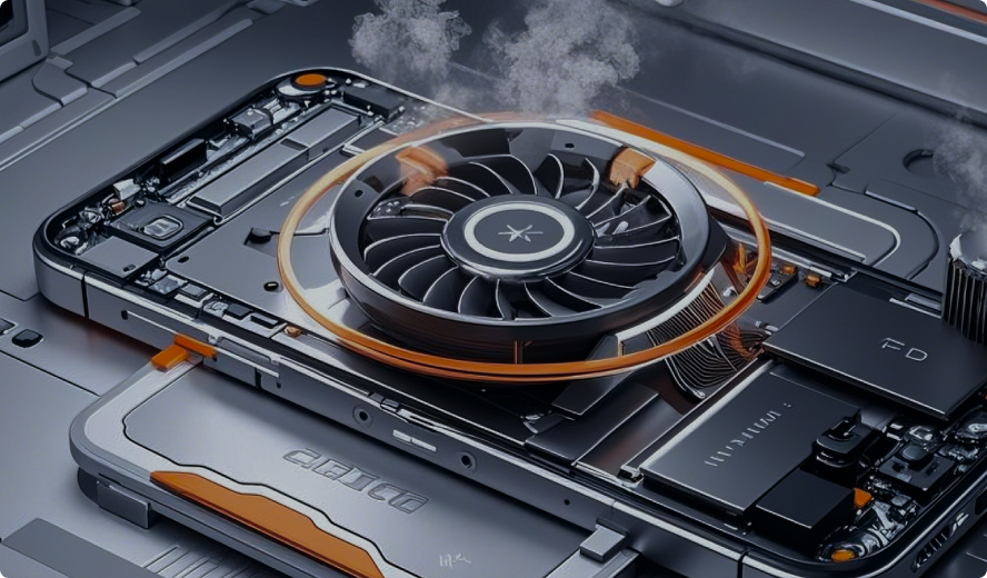 Sistema Arrefecimento Ativo Dissipao calor