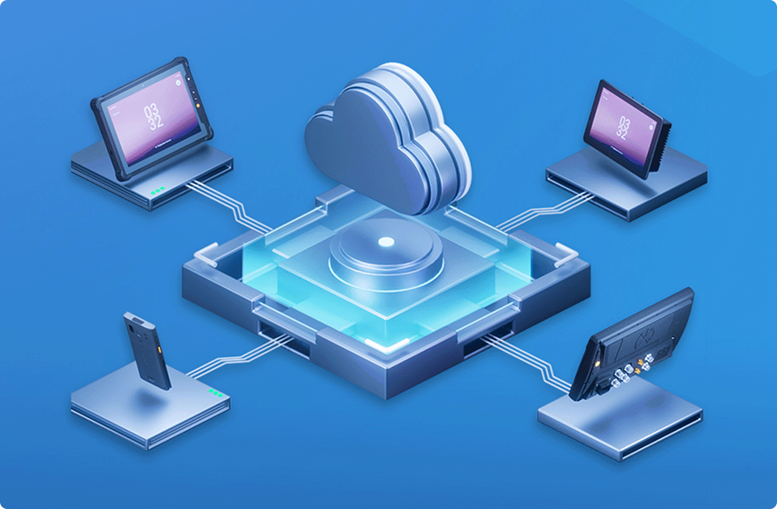 yi classTransmisso Receptor Atualizao OTA Scanner cdigo barras MDM