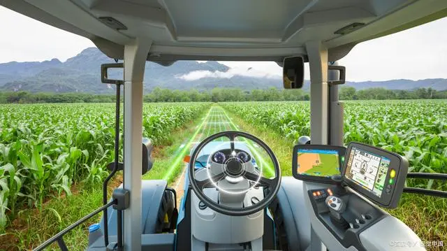 Tablet montado em veículo Emdoor ajuda a condução autônoma agrícola
