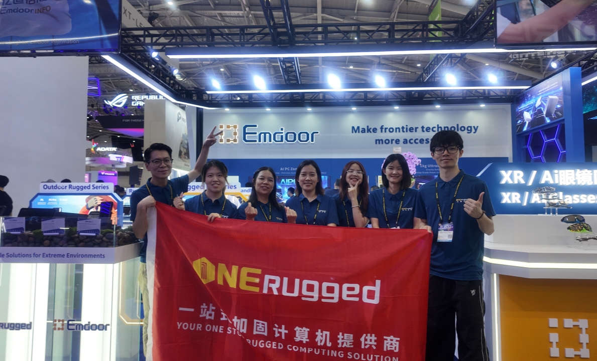 Emdoor expõe terminais robustos para acelerar a inteligência industrial mundial na COMPUTEX 2025