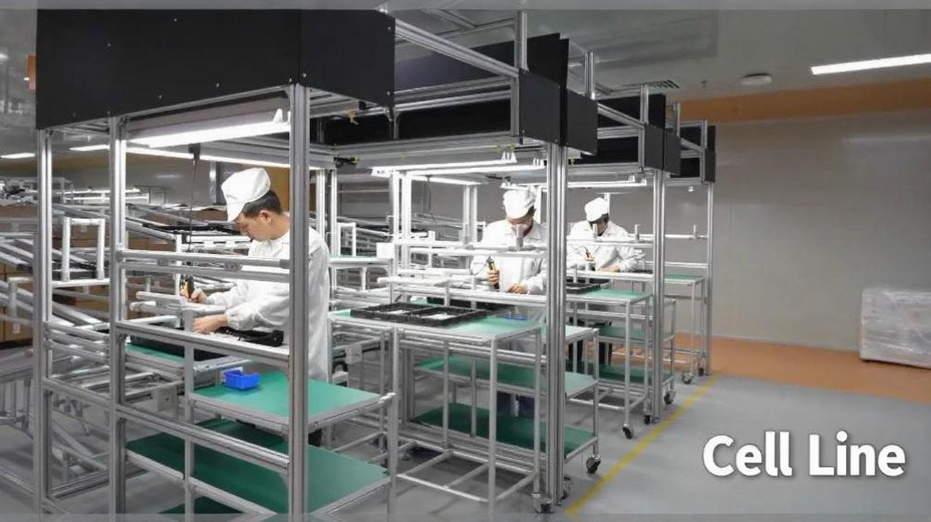 Pioneira na qualidade, liderando o futuro | Emdoor revela fábrica digital inteligente