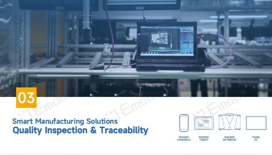 Smart Manufacturing Solutions: Capítulo 3-Inspeção de Qualidade e Rastreabilidade em Smart Manufacturing