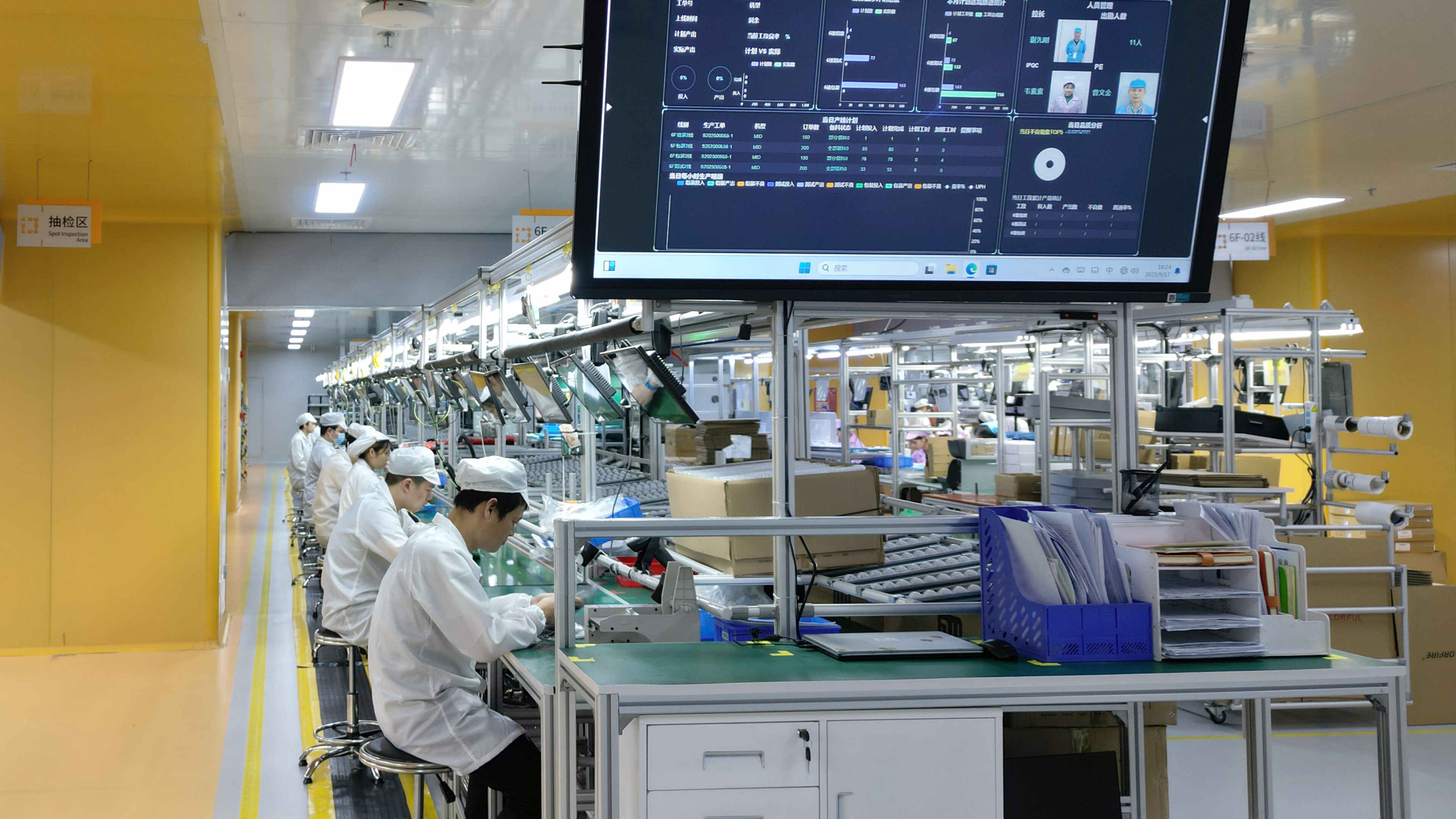 Pioneira na qualidade, liderando o futuro | Emdoor revela fábrica digital inteligente
