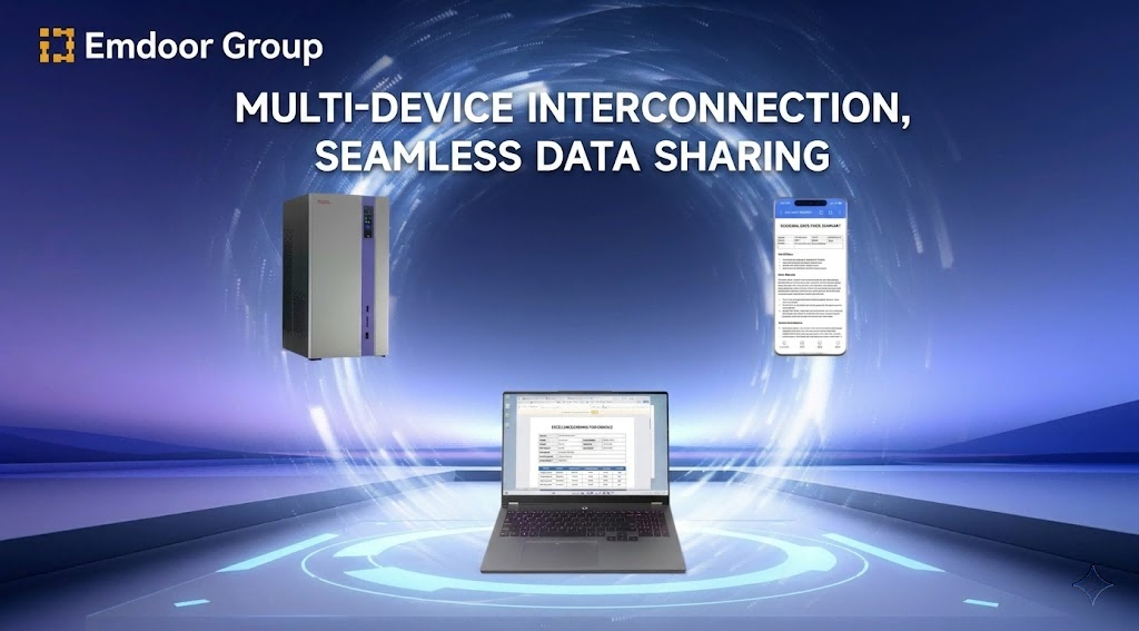 Agent One é o Hub de Colaboração Multi-Device AI da Emdoor