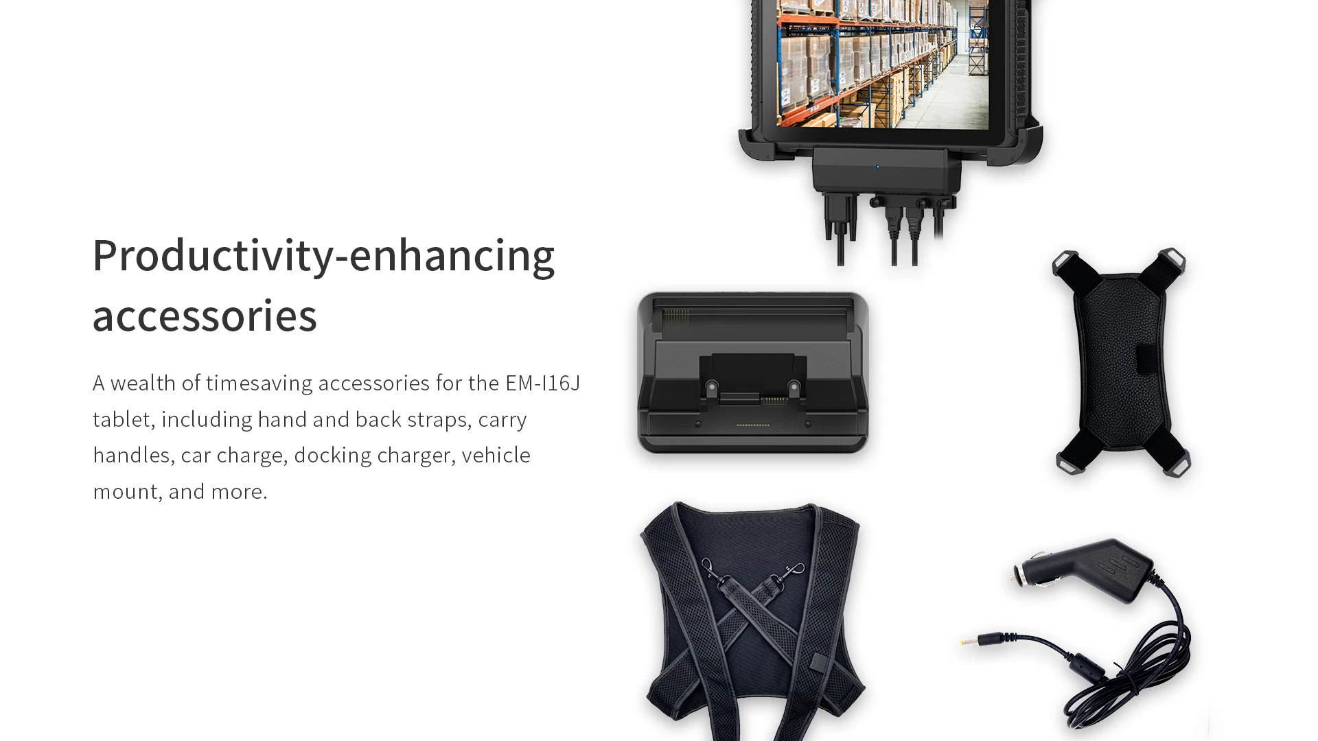 7 Rugged Docking Station Benefícios para frotas industriais e veículos de campo