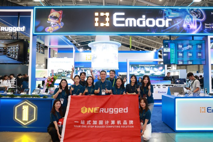 COMPUTEX 2026: Emdoor apresenta 5 soluções robustas de IA para o futuro das indústrias inteligentes