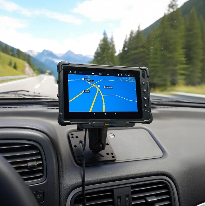 PC do veículo para gerenciamento de frotas: computação confiável para caminhões, empilhadeiras e transporte