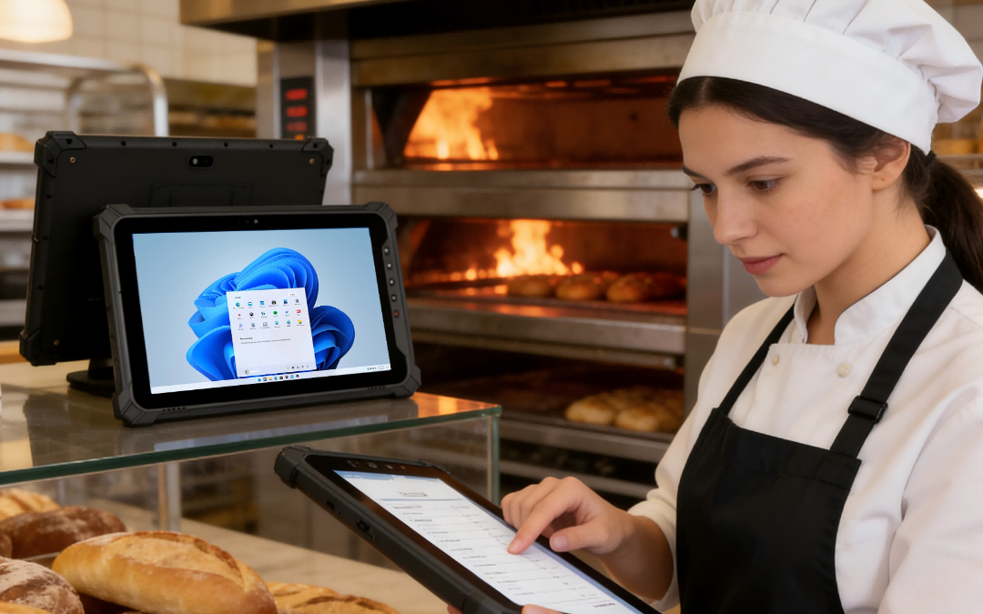 Transformação História | Como o Emdoor EM-I17J Tablet robusto ajuda a digitalizar Retail Inventory Management