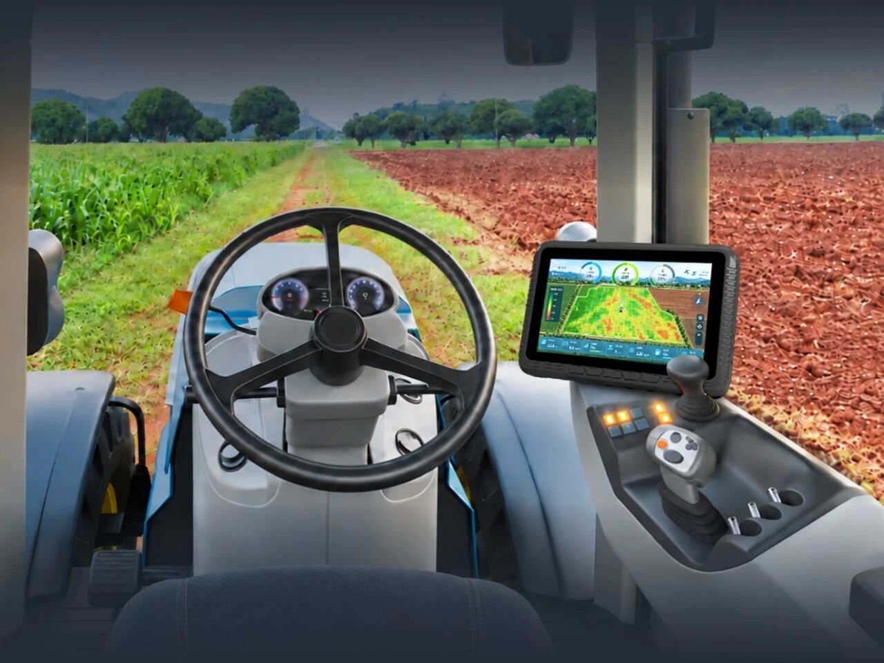 Da agricultura de precisão à mineração inteligente: como os terminais inteligentes no veículo impulsionam a atualização industrial