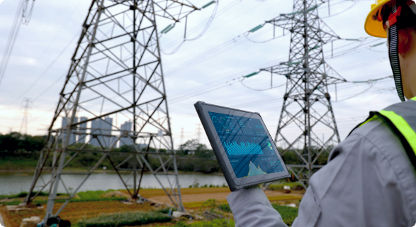 EM-T89: Um Tablet Robusto Leve Projetado para Extreme