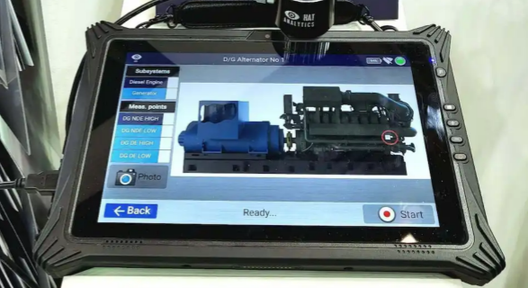 Impulsione a Condição do Navio Monitoramento e a Eficiência do Diagnóstico com Emdoor 10 Inch Rugged Tablets