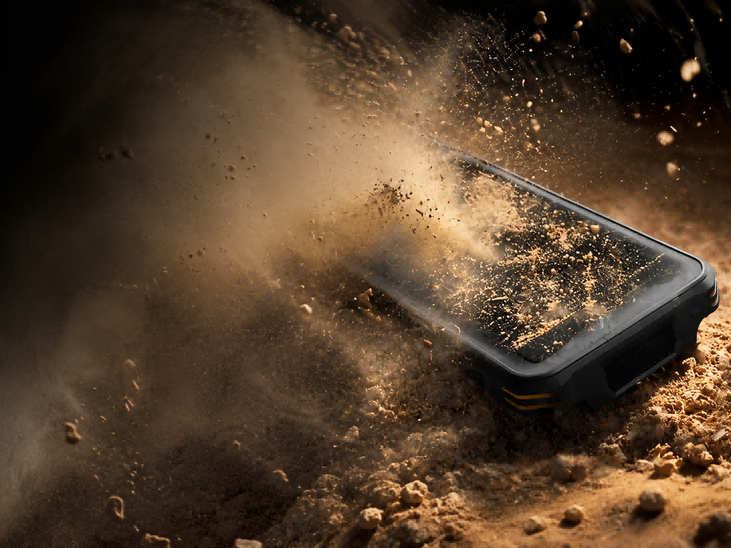 Handhelds robustos integrated rugged device design