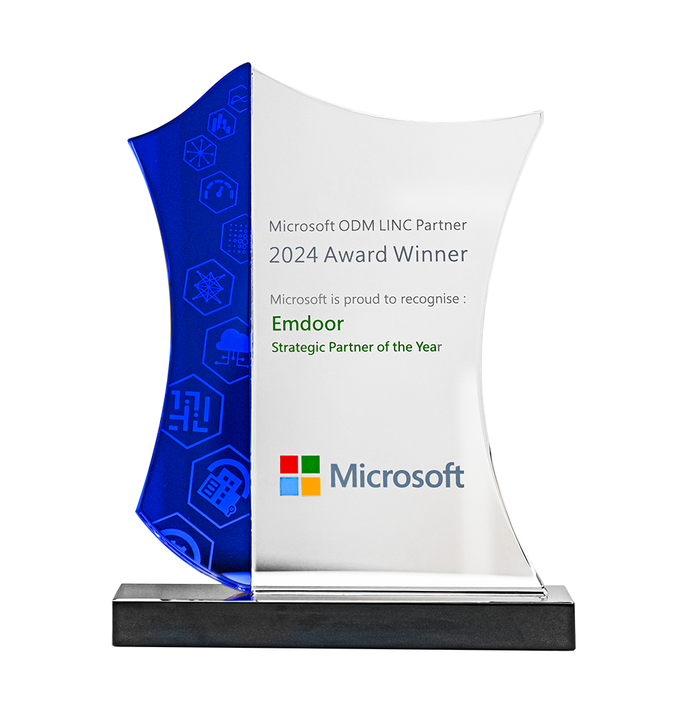 Prêmio Parceiro Estratégico do Ano da Microsoft 2024