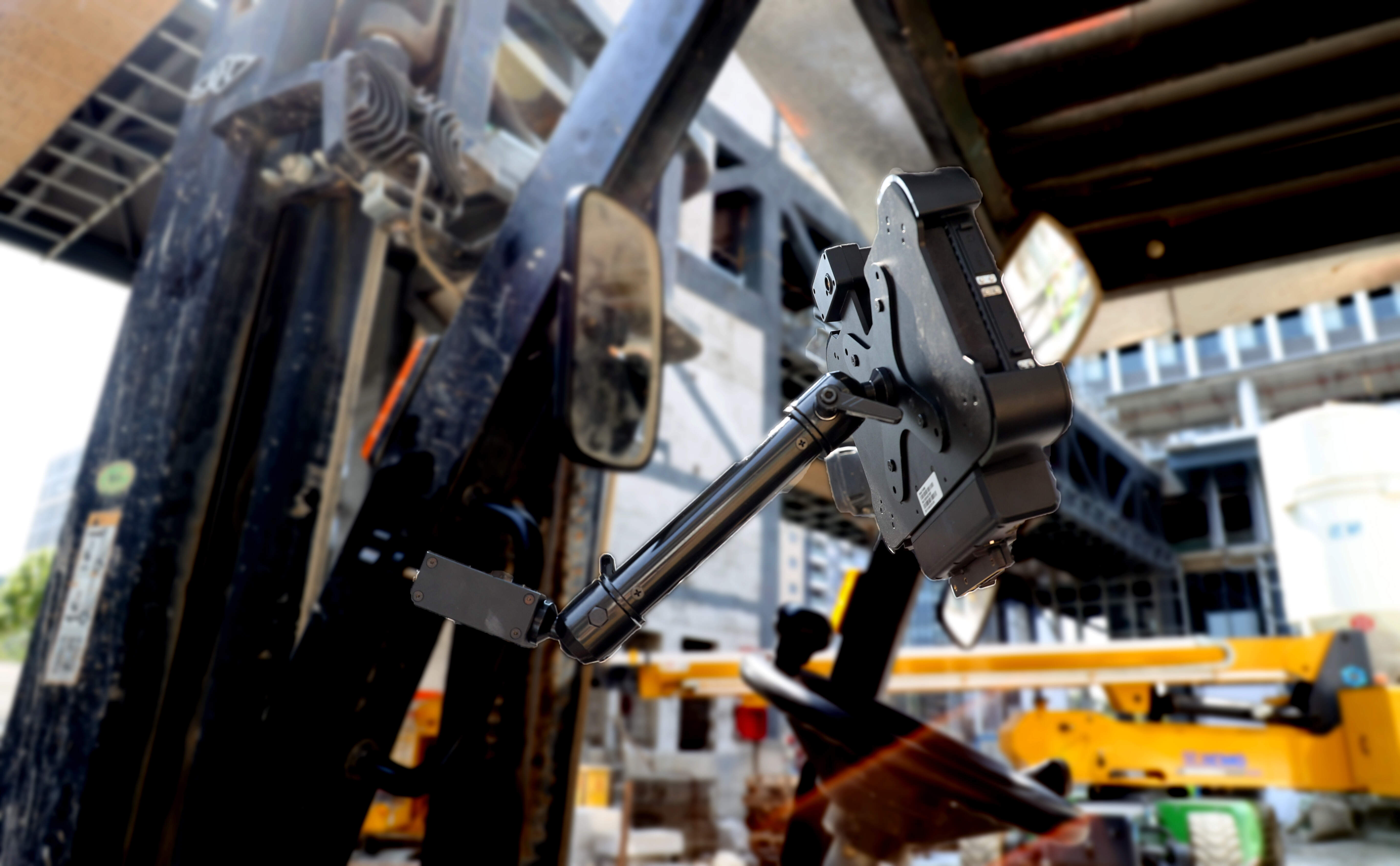 Professional Vehicle Docks with Secure Locking Mounts  Professional Vehicle Docks with Secure Locking Mounts