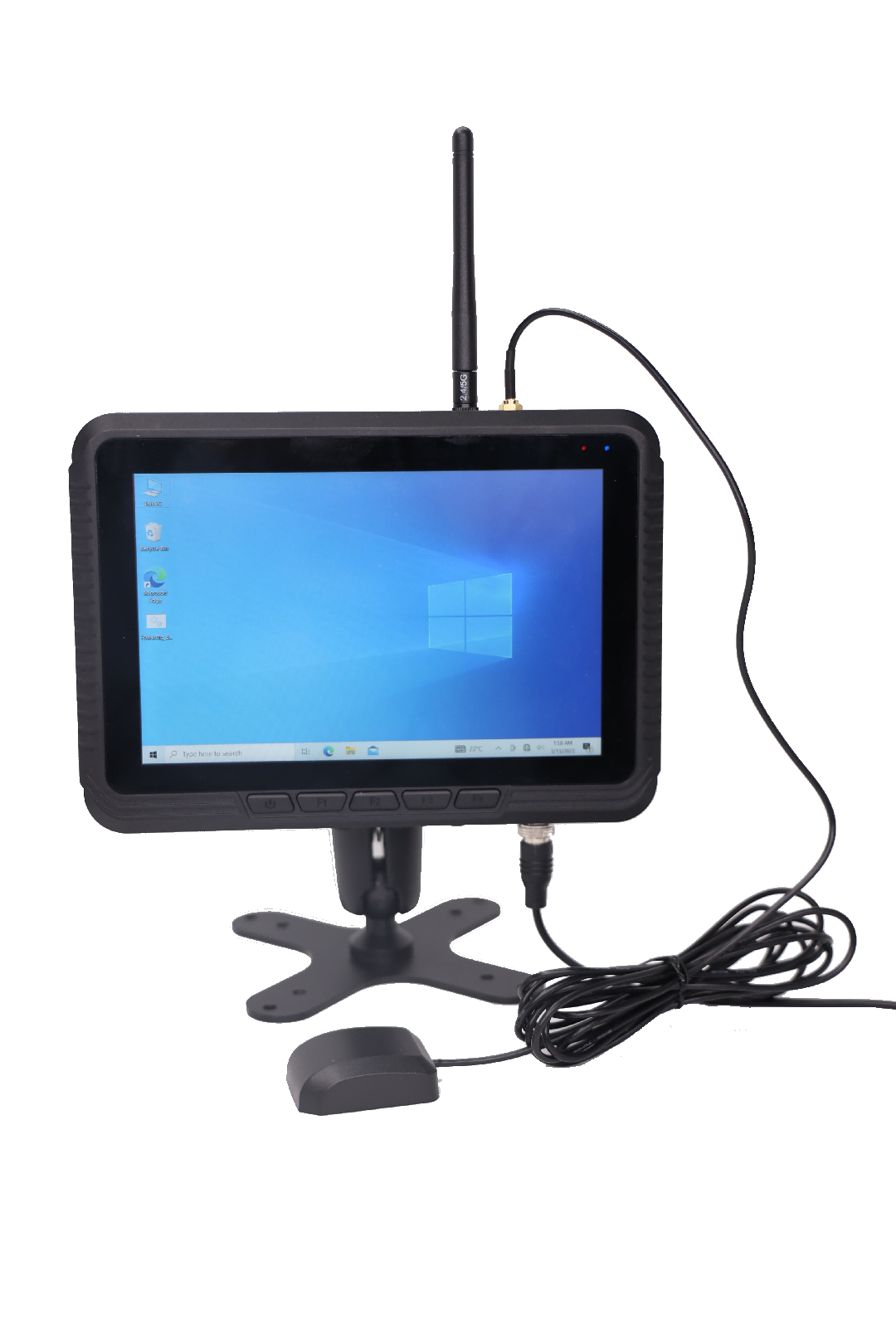 High-Precision GNSS with Antenna Pass-Through Technology High-Precision GNSS with Antenna Pass-Through Technology