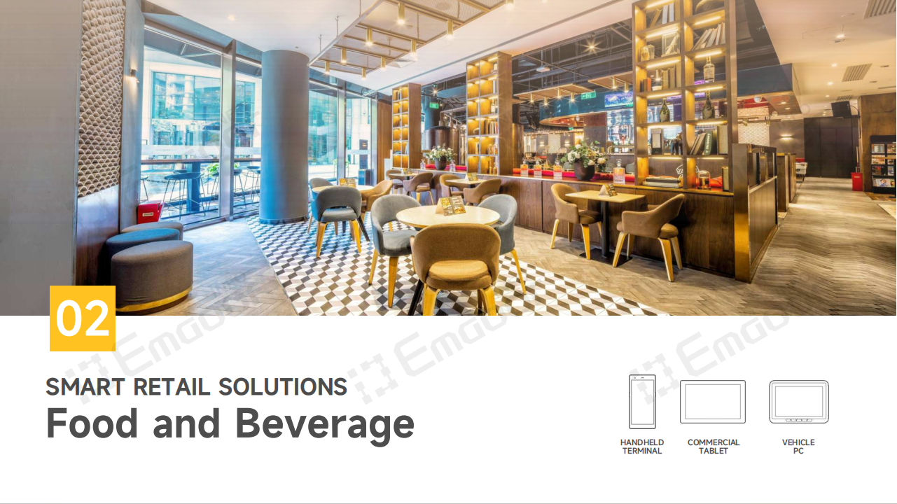 SMART RETAIL SOLUTIONS 02 Food E Beverage