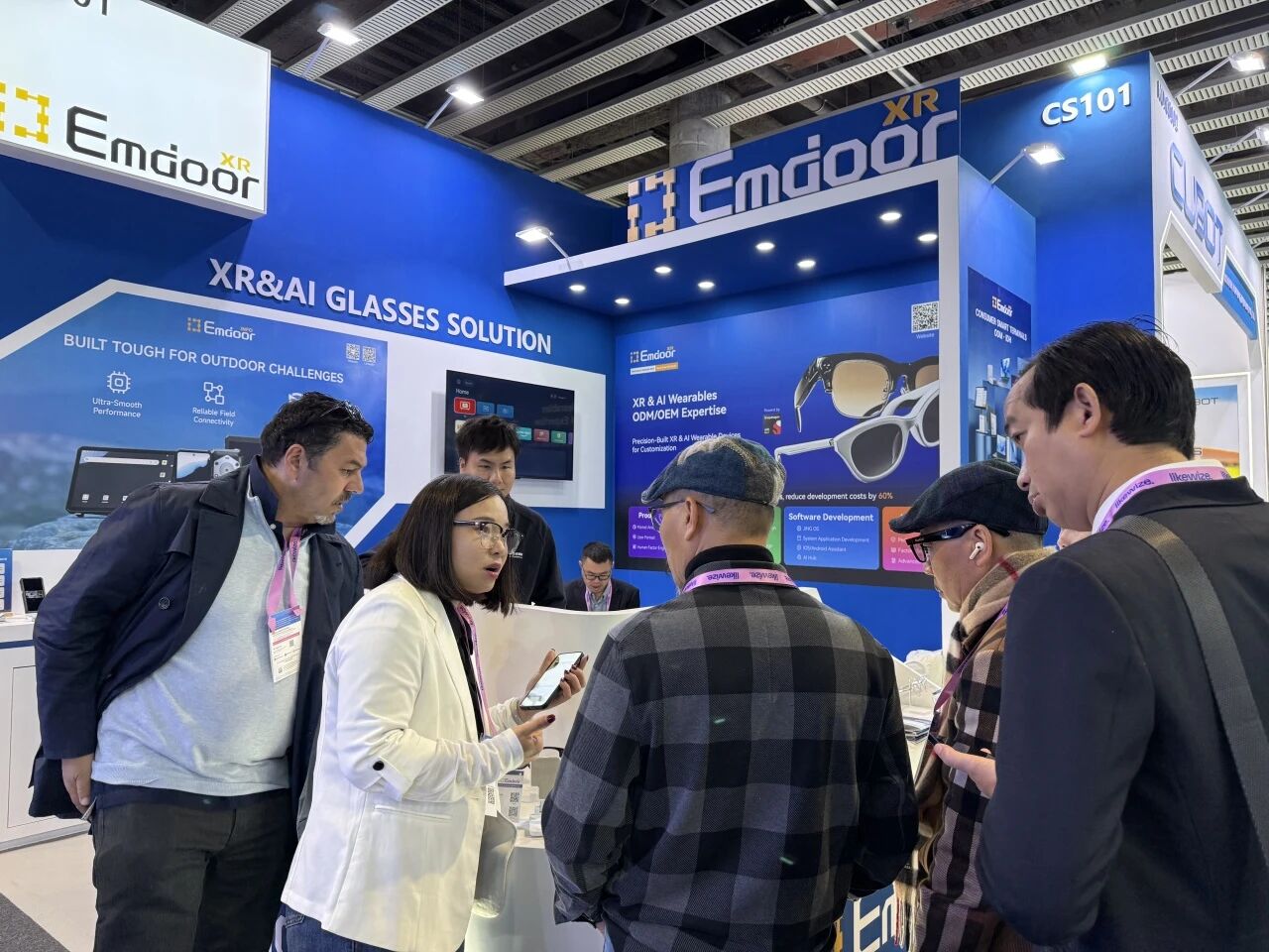 Os óculos AI Display: computação visual para todos os orçamentos