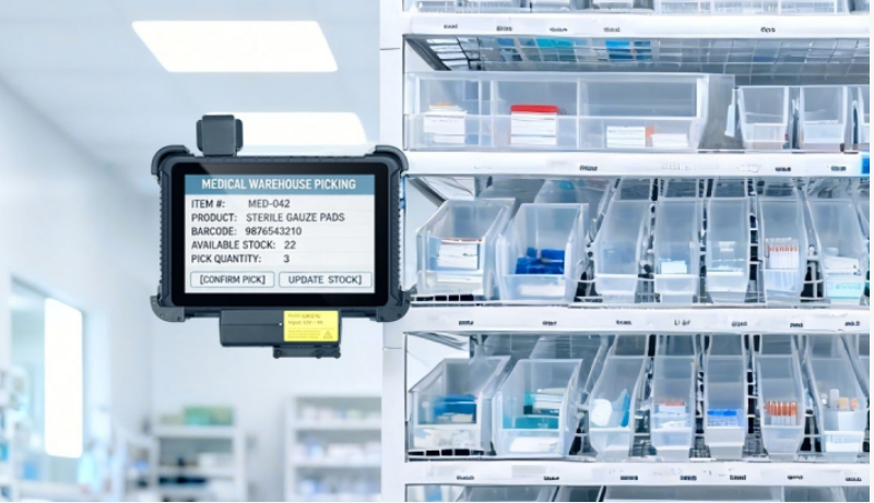 Por que o EM-I16J Fits Este Cenário Material Médico