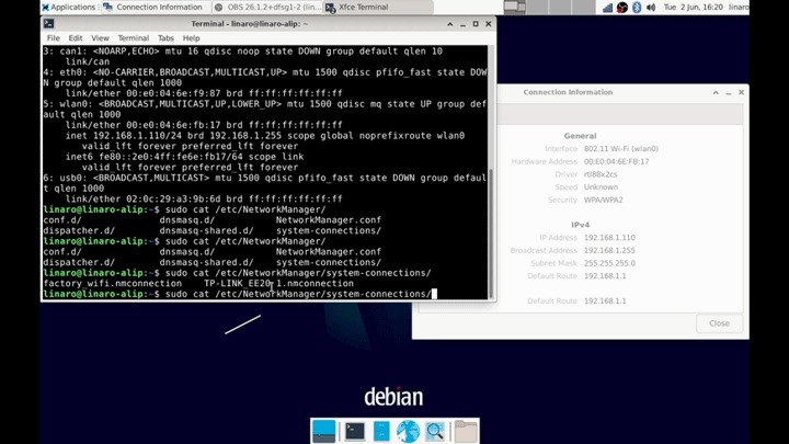Linux network reliability solution with automatic reconnection and multi-network support