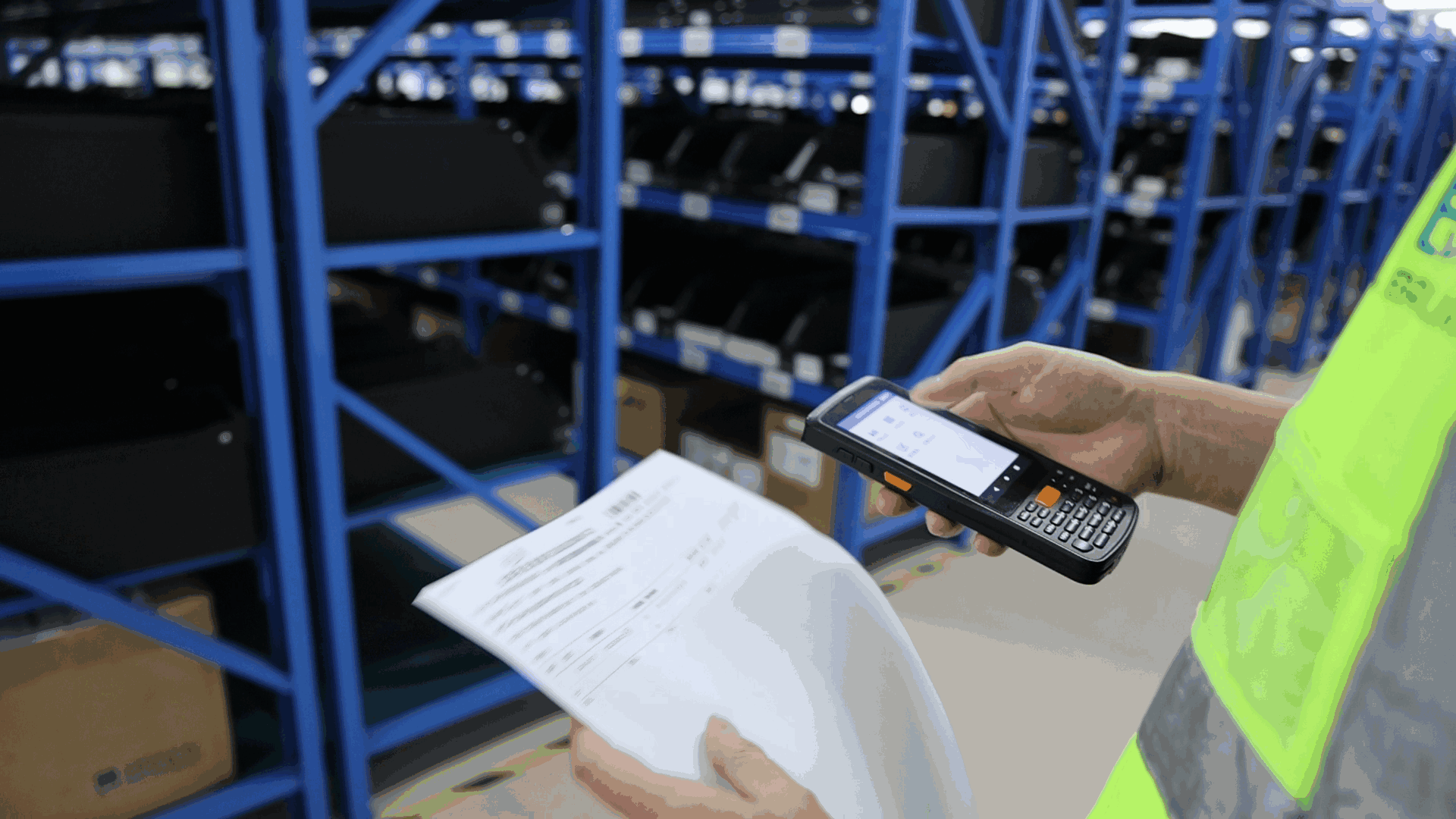 Integração com Warehouse Management Systems