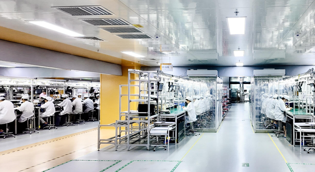 Onerugged smart factory