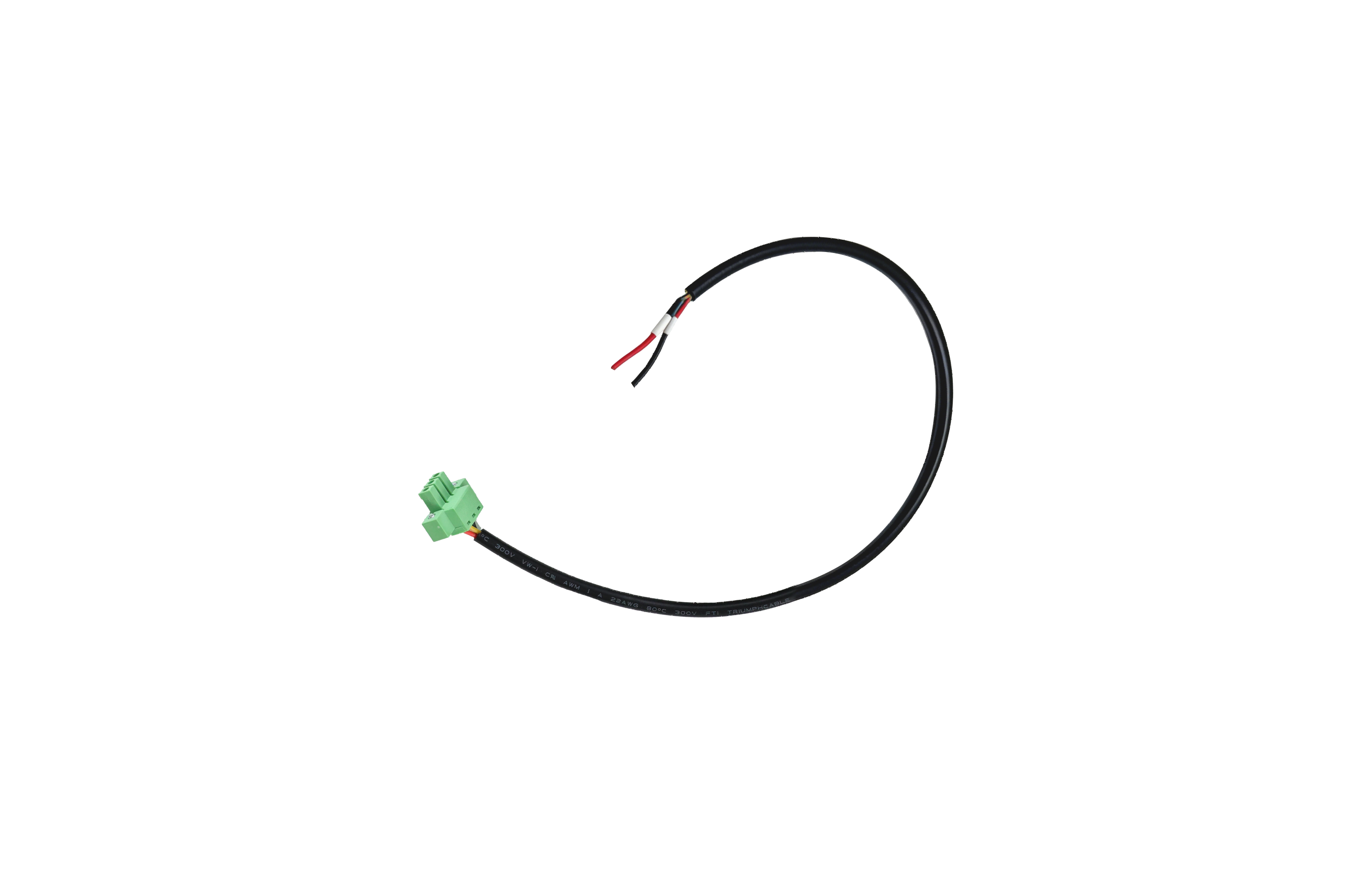 Entrada do poder & cabo do ACC (0.5m)
