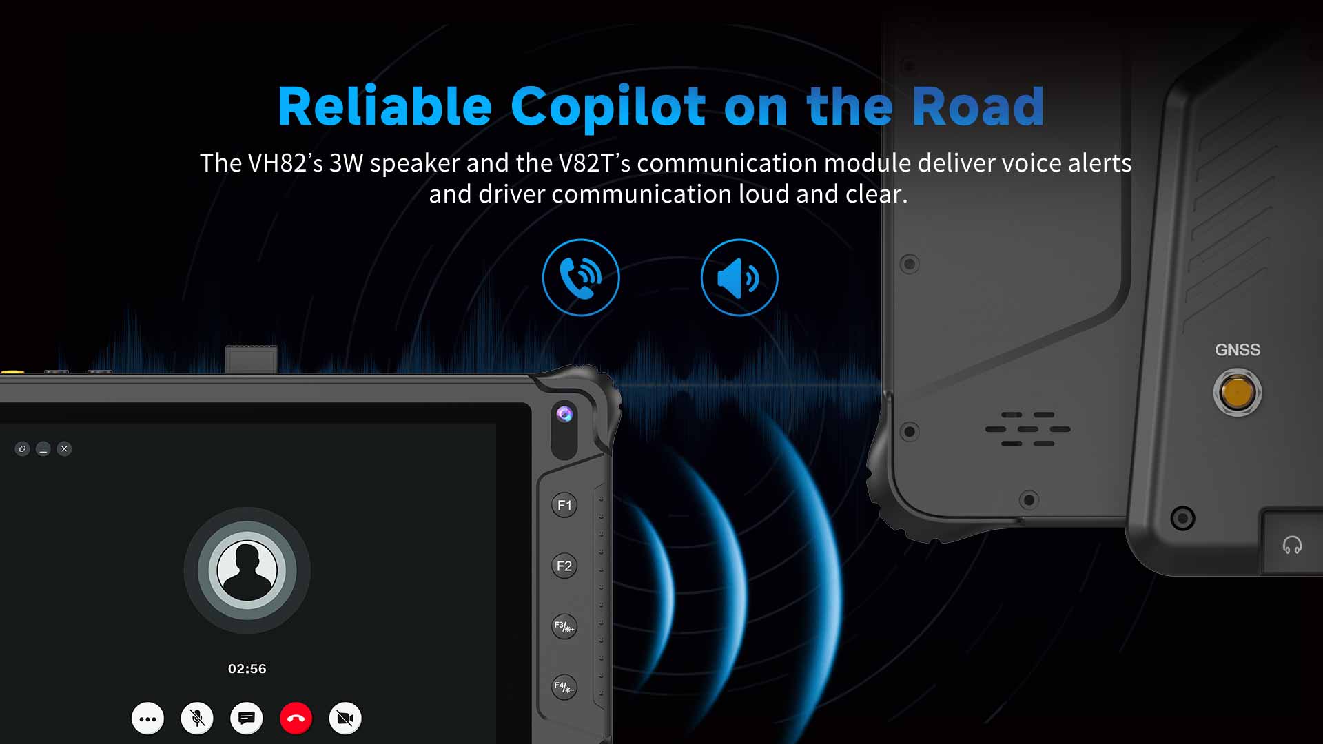 Confiável Copilot with 3W Speaker