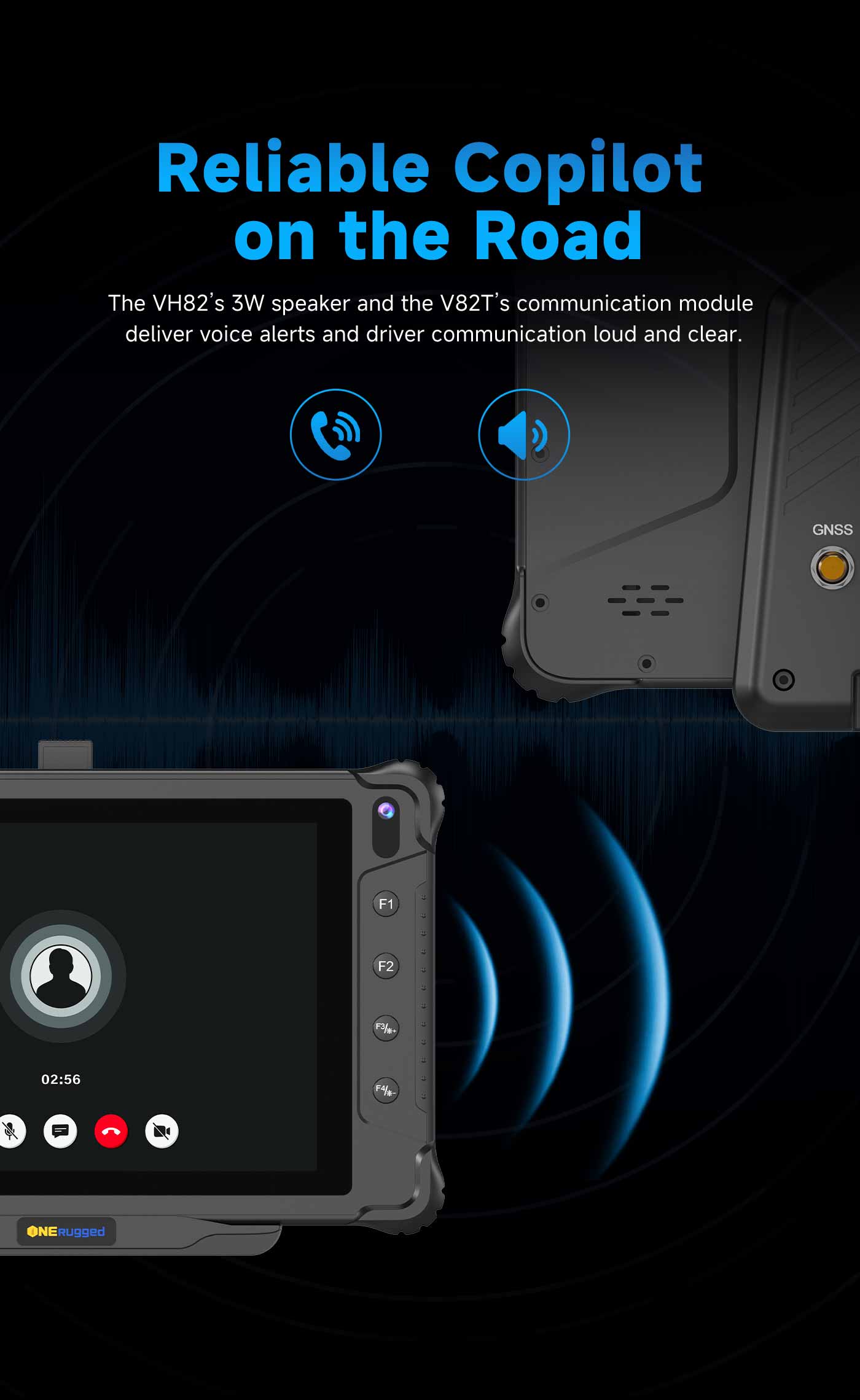 Confiável Copilot with 3W Speaker