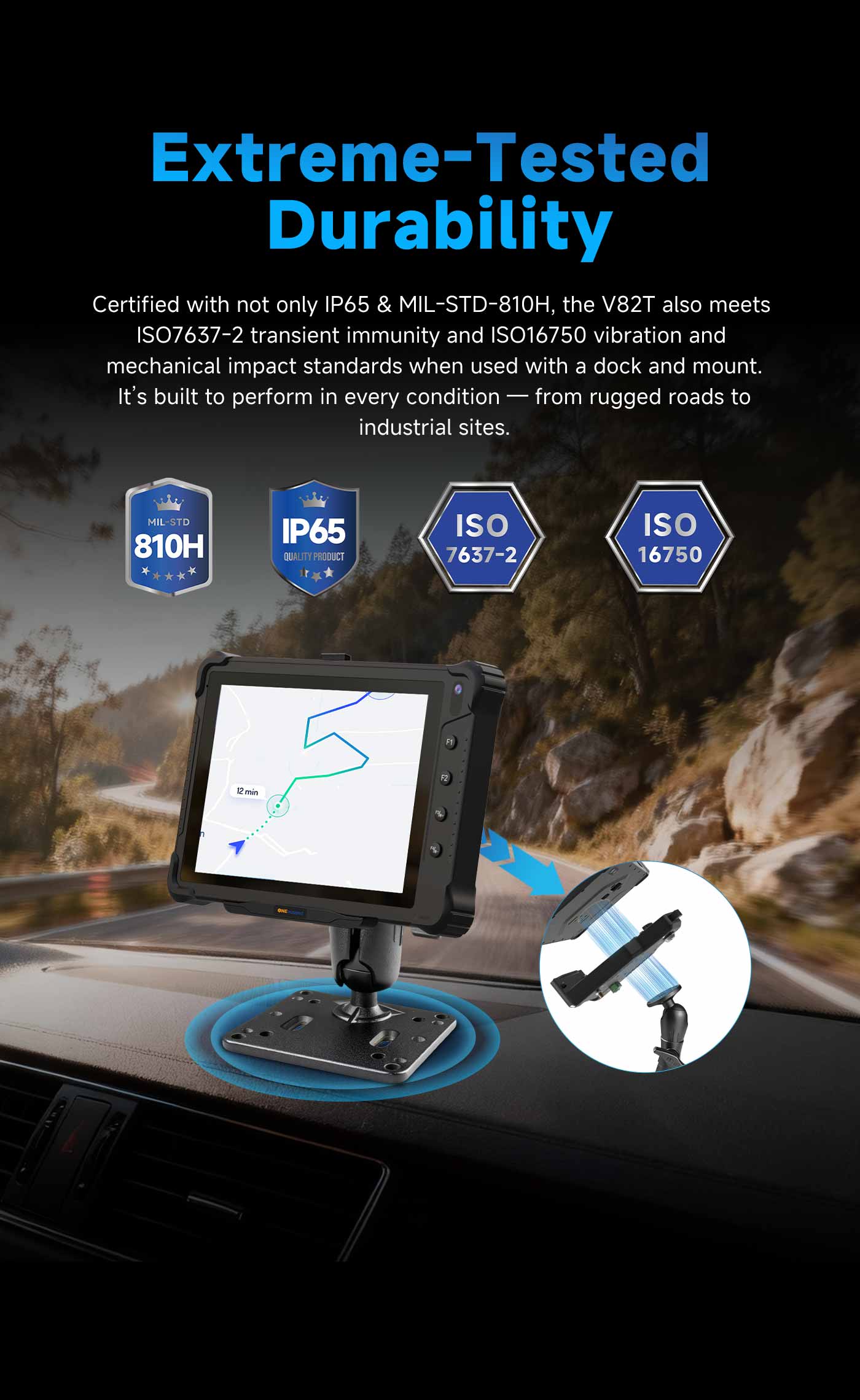 Extremidade-Testado Durabilidade Standards