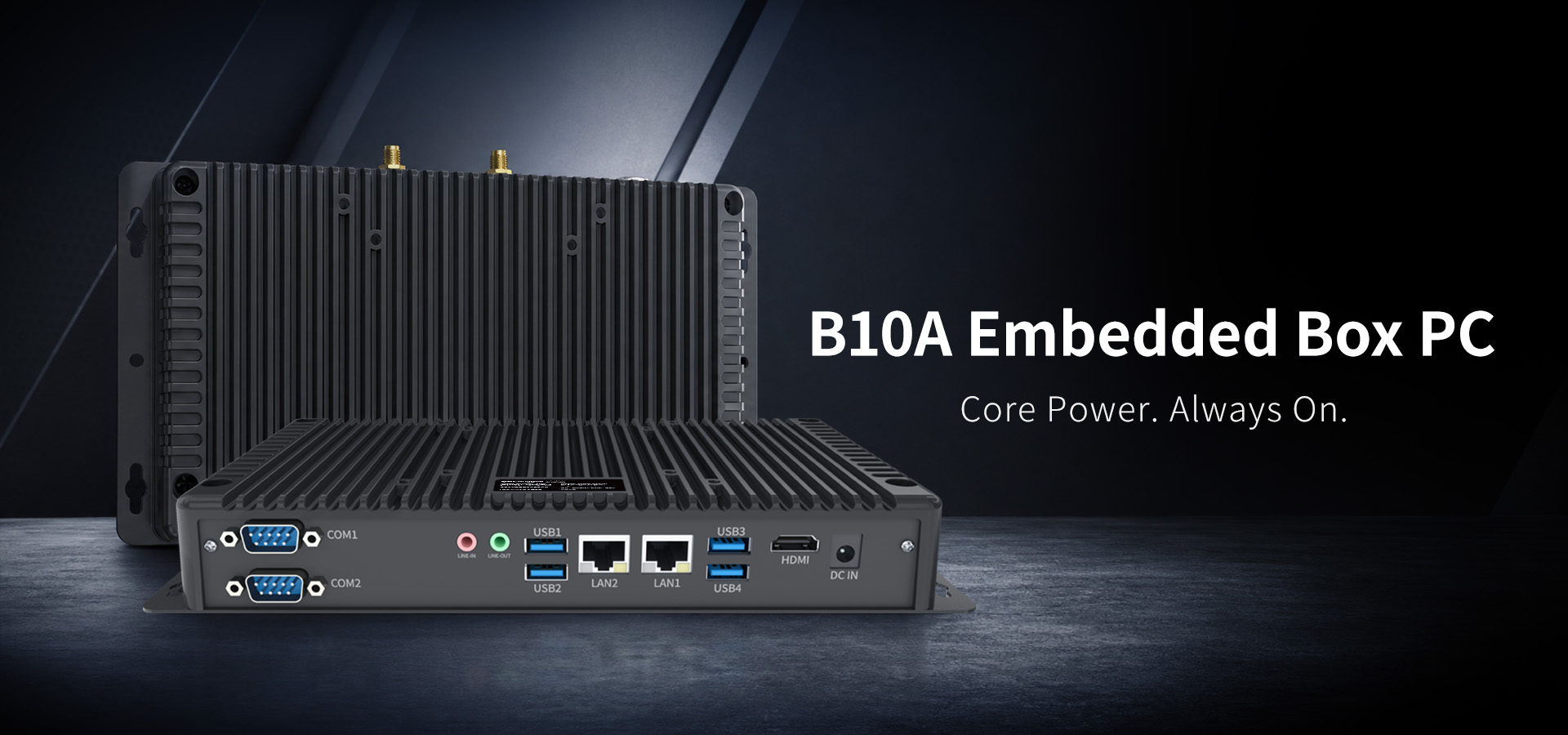 Embedded Box PCs B10A