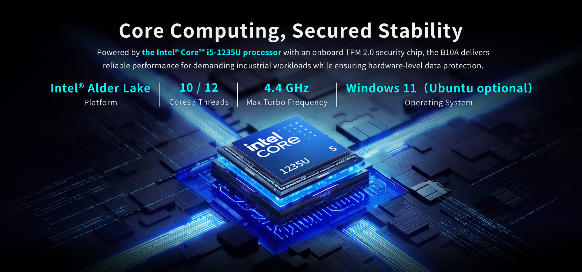 Seamless Application with the Pcle 3.0 M.2 SSD