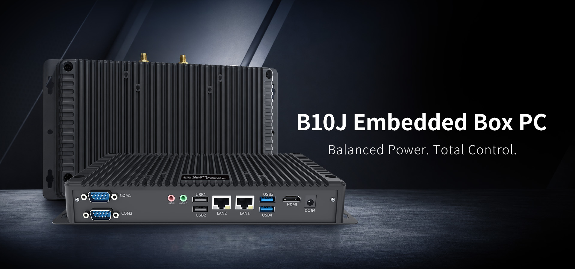 Embedded BoxPC B10J Revolutionize Your Control Systems