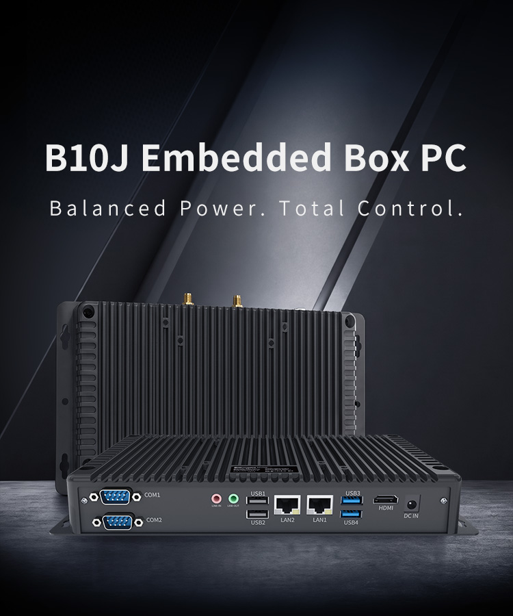 Embedded BoxPC B10J Revolutionize Your Control Systems
