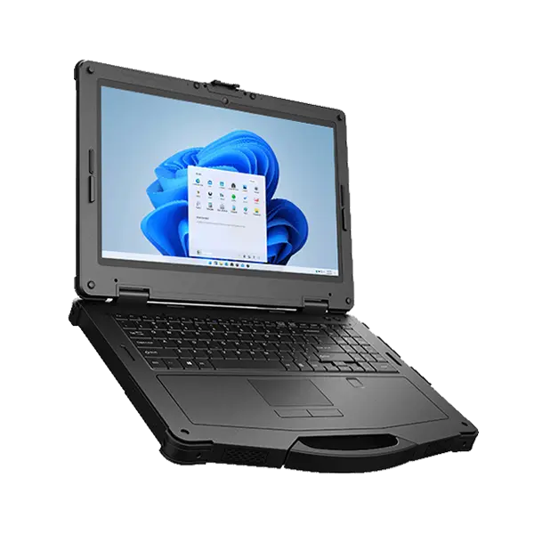 Intel de 15,6 '': EM-X15T laptop Windows 10/11 totalmente robusto