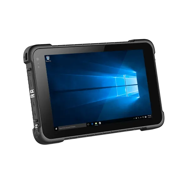 Intel de 8 '': Tablet robusto de scanner de código de barras EM-I86H