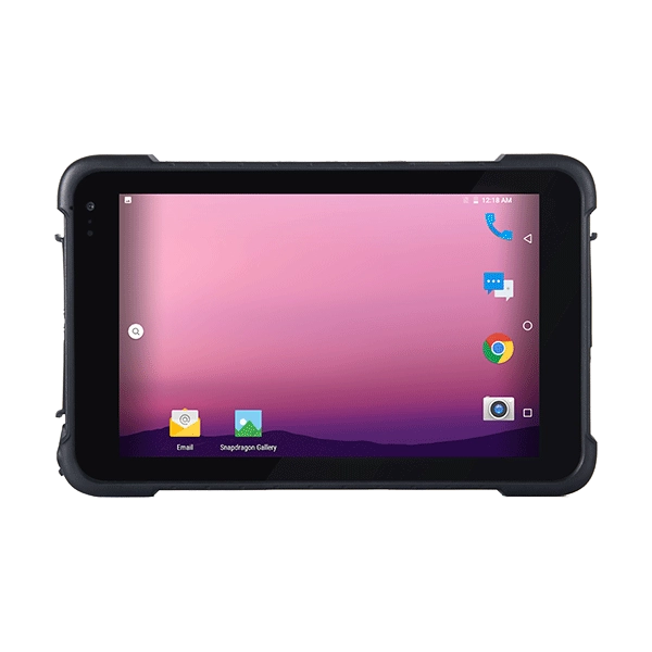 NOVO LANÇAMENTO 8 ''Android: EM-Q865M Android 11 4G/5G Tablet robusto