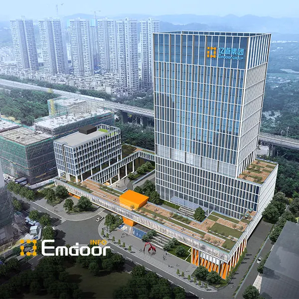 As informações da Emdoor foram selecionadas para as 100 principais empresas inovadoras de 2021 no distrito de Baoan, Shenzhen