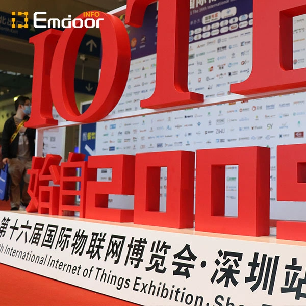 Emdoor Information participou da 16ª Exposição Internacional IOT