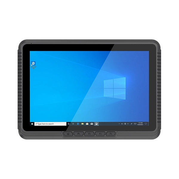 Intel Celeron N5100 Tablet de montagem em veículo com Windows 11 de 10,1 polegadas: ONERugged V10J