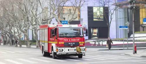 Como os comprimidos duráveis ajudam o serviço de combate a incêndios