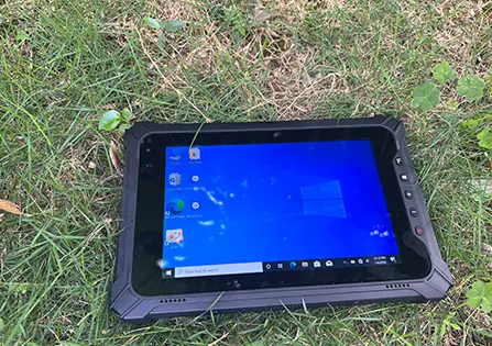 Aprimorando a produtividade com EM-I87J Tablet robusto