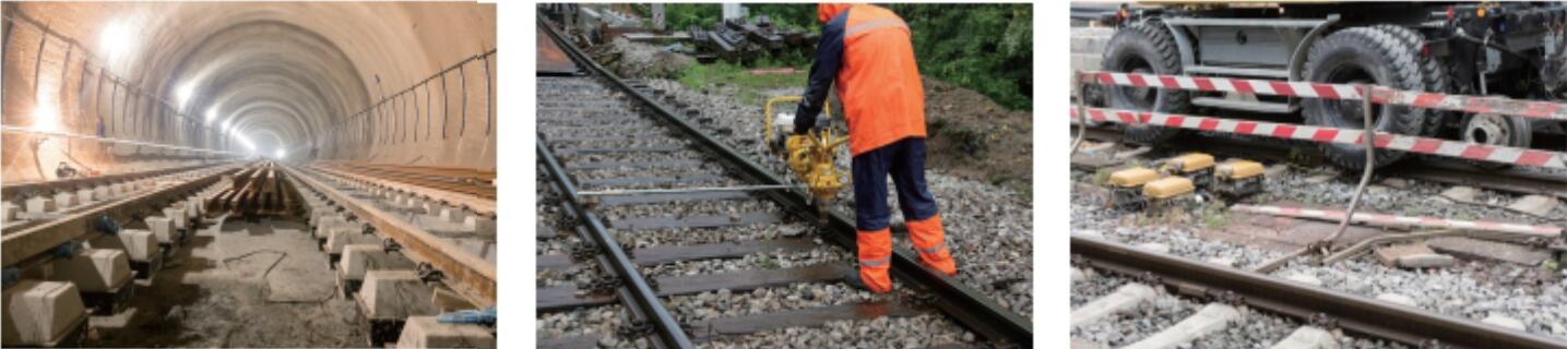 Gerenciamento de inspeção de manutenção ferroviária