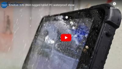 Emdoor Info I86h Robusto Tablet Pc À Prova D' Água Show
