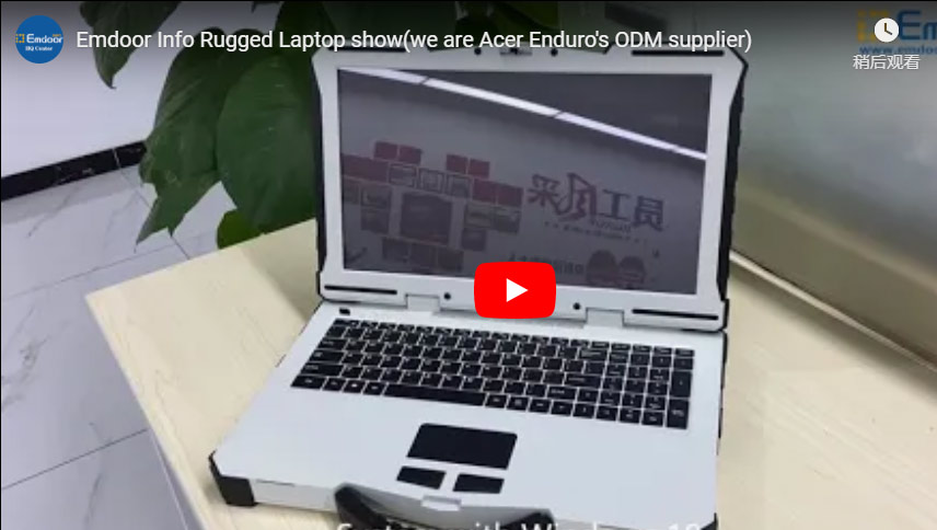 Emdoor Info Robged Laptop Show (Somos o Fornecedor Odm da Acer Enduro)