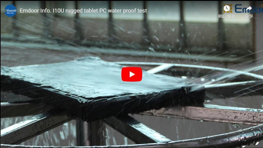 Informações Emdoor. I10u Tablet Robusto Pc Teste À Prova de Água