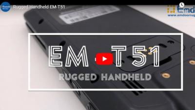 EM-T51 de mão robusto