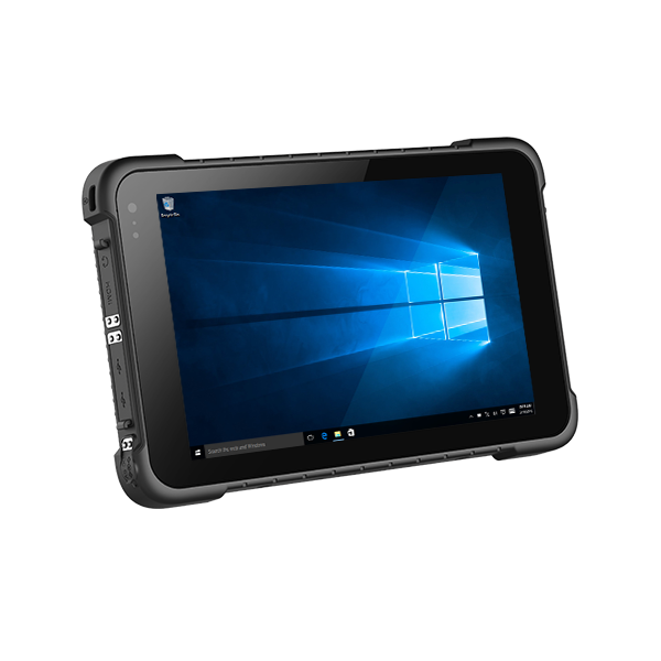 8'' Intel: scanner de código de barras EM-I86H tablet robusto