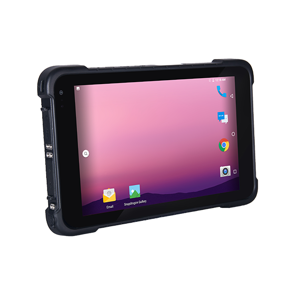 8'' Android: Tablet robusto nível EM-Q86 IP67