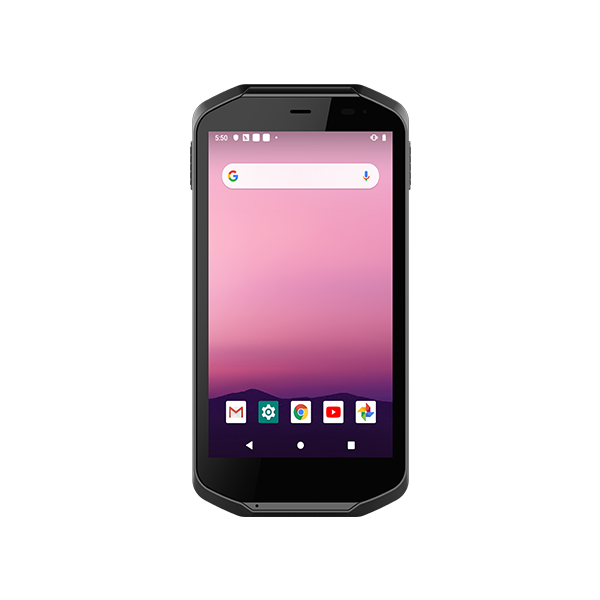 Android de 5'': EM-Q51 UHF portátil robusto