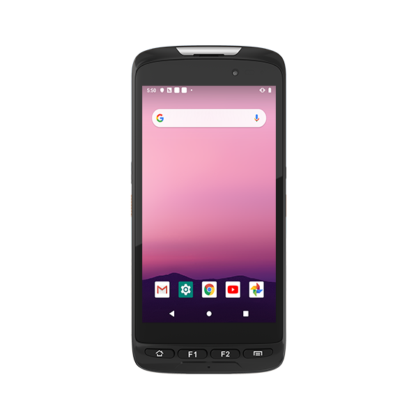 NOVO LANÇAMENTO Android de 5'': portátil robusto EM-T50